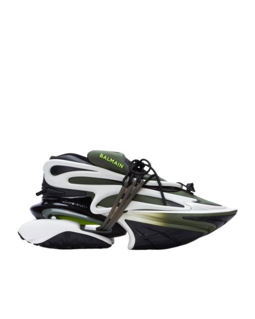 Balmain Multicolor Unicorn Low-Top Trainers for men