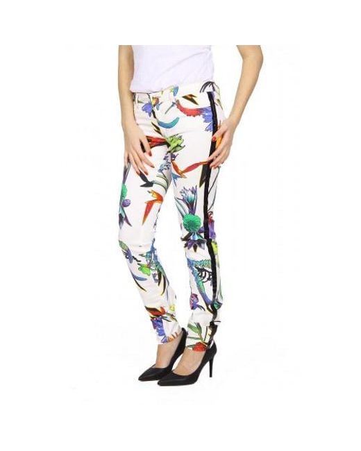 Just Cavalli White Skinny Jeans