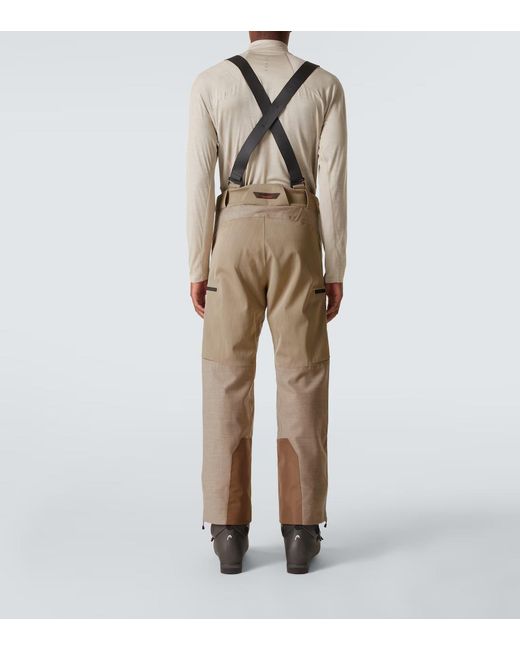 Sease Natural Trace 2.0 Wool-Blend Ski Salopettes for men