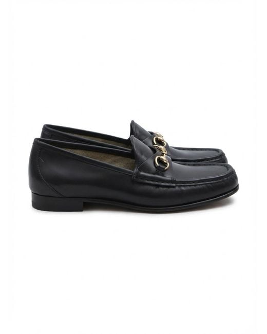 Gucci Black Horsebit 1953 Slip-On Loafers