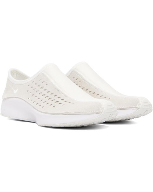 Nike Gray Air Superfly Moc Slip-On Sneakers
