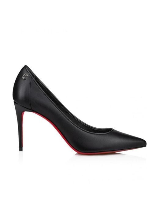 Christian Louboutin Black Sporty Kate Pointed-Toe Pumps
