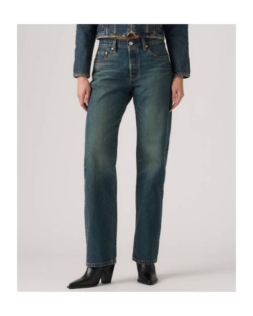 Levi's Blue 501 '90S Jeans
