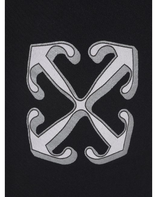 Off-White c/o Virgil Abloh Black Drawstring Sweatpants for men