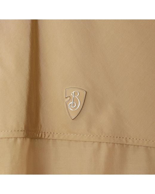 Burberry Natural Hooded Jacket