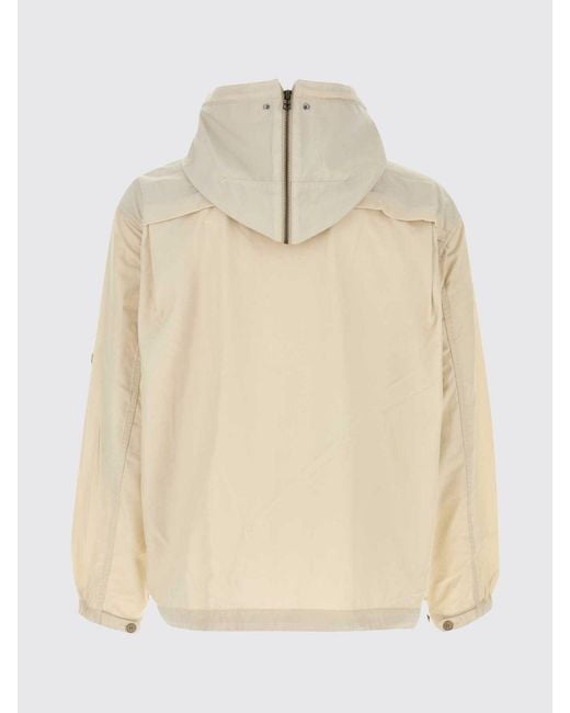 Nanamica Natural Nylon Twill Hooded Jacket for men