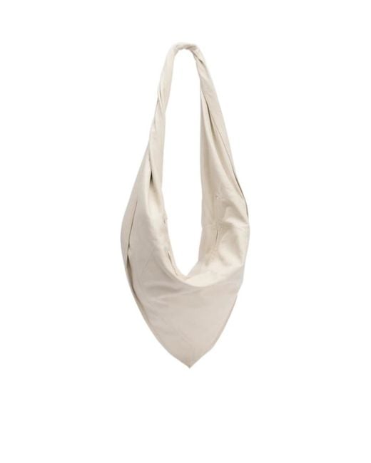 Lemaire Metallic Scarf Shoulder Bag