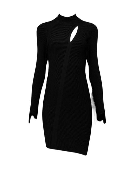 Versace Black La Vacanza Collection Dress
