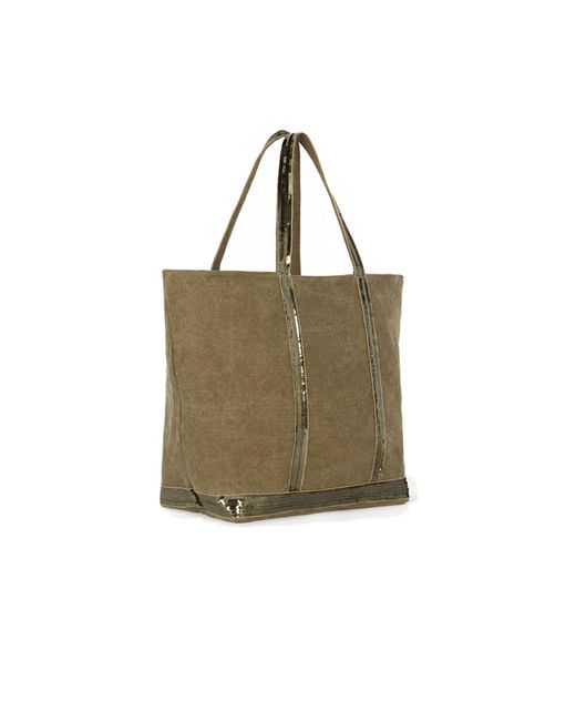Vanessa Bruno Green Double Handle Shoulder Bag