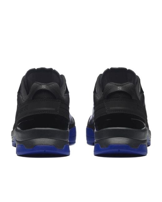 Salomon Lab Blue Salomon Quicklace Low Top Sneakers for men