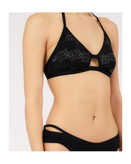 Liu Jo White Tie-Side Bikini