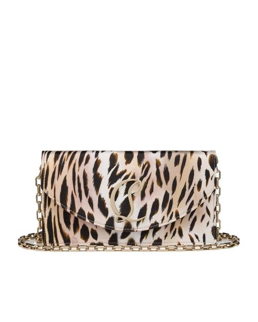Christian Louboutin Multicolor Loubi54 Clutch Bag