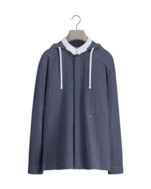 Dior Blue Chemise Co Cap Amov Ctr B for men