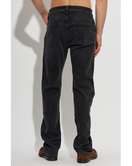 Etro Black Belt Loop Jeans for men