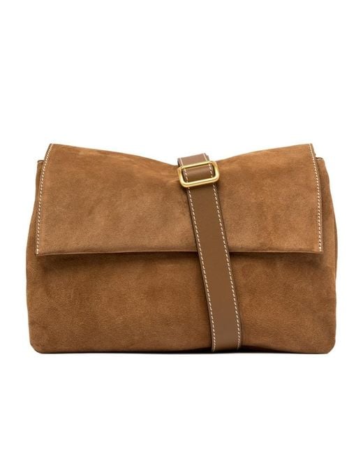 Gianni Chiarini Brown Three Cross Body Bag