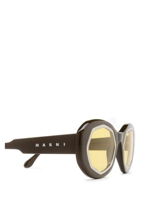 Marni Metallic Colored Sunglasses for men