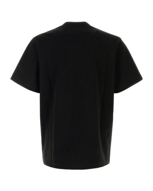 The Row Black Short-Sleeved T-Shirt for men