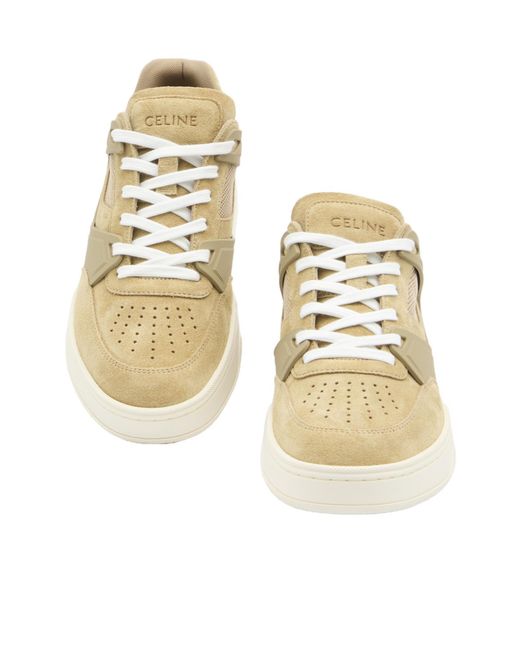 Céline Natural Trainer Ct-09 Low Lace-Up Sneaker for men