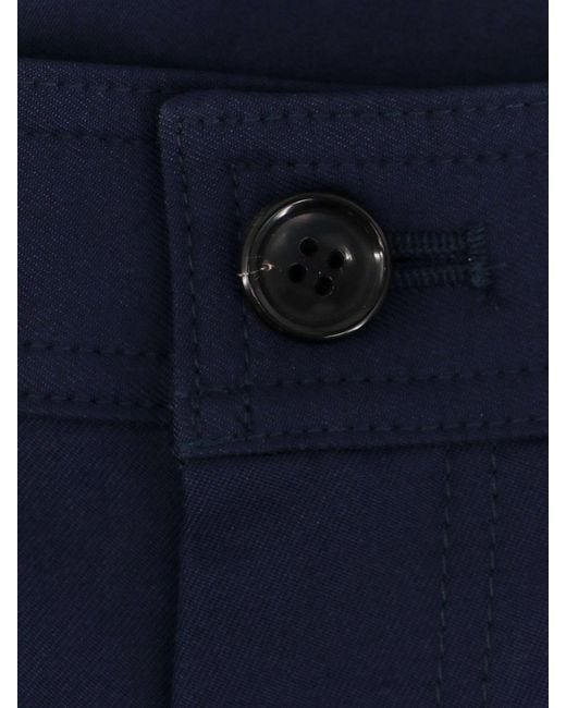 Comme des Garçons Blue Shorts for men