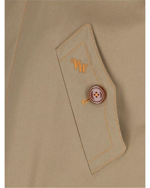 Vivienne Westwood Natural High Neck Jacket