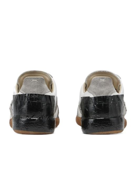 Maison Margiela Multicolor Vintage Effect Sports Shoes for men