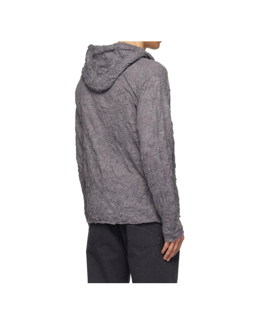 Post Archive Faction PAF Gray Hoodie for men
