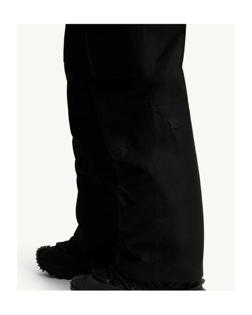 Moncler Black Grenoble Padded Ski Pants for men