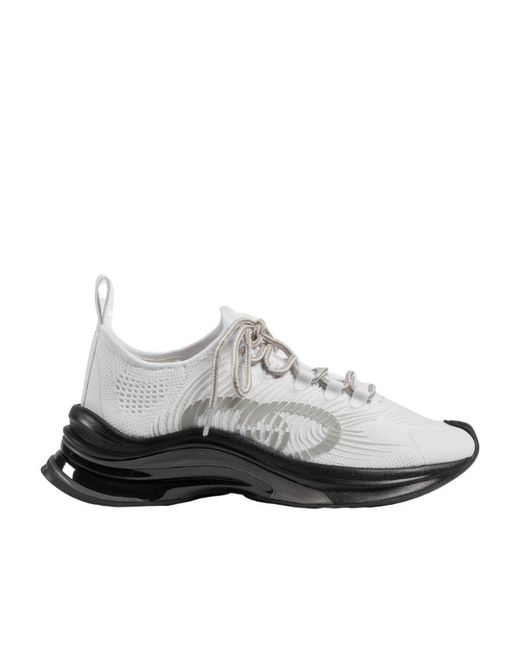 Gucci Black Run Low-Cut Casual Sneakers