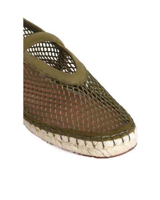 Alaïa Green Espadrilles