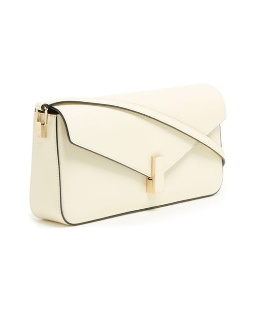 Valextra Natural Singlelayer Mini Bag