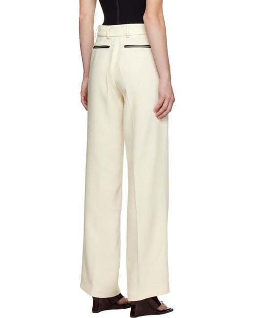 Paris Georgia Multicolor Straight-Leg Casual Pants