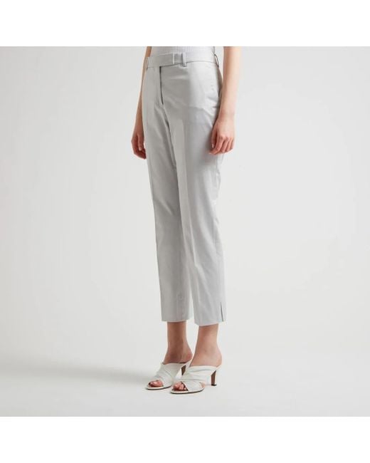 Incotex Gray Tailored Pants