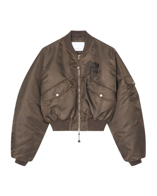 CECILIE BAHNSEN Brown Cbcallie Jacket