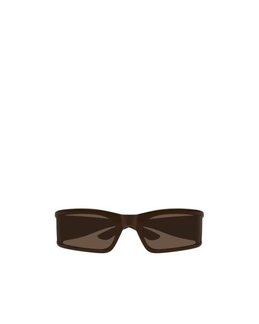 Balenciaga Multicolor Eyewear Sunset Rectangle Sunglasses for men