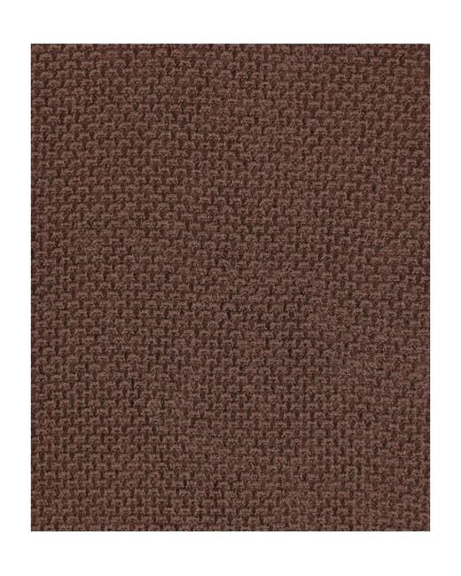 Zegna Brown Long Sleeve Knitted Jumper for men