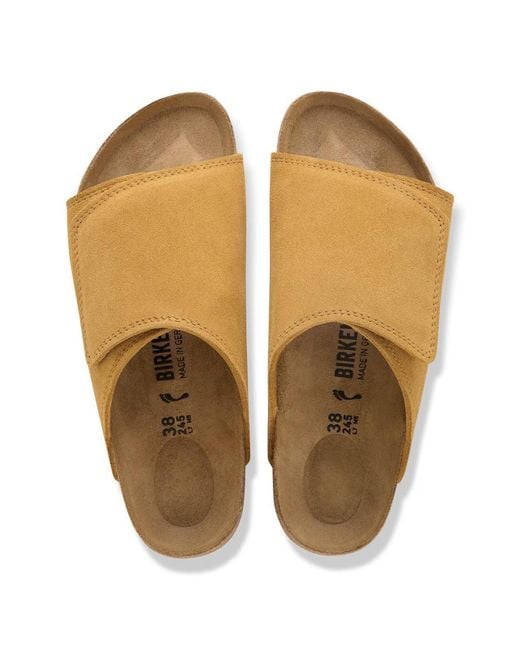 Birkenstock Multicolor Solana Vl Suede Touch-Strap Sandals for men
