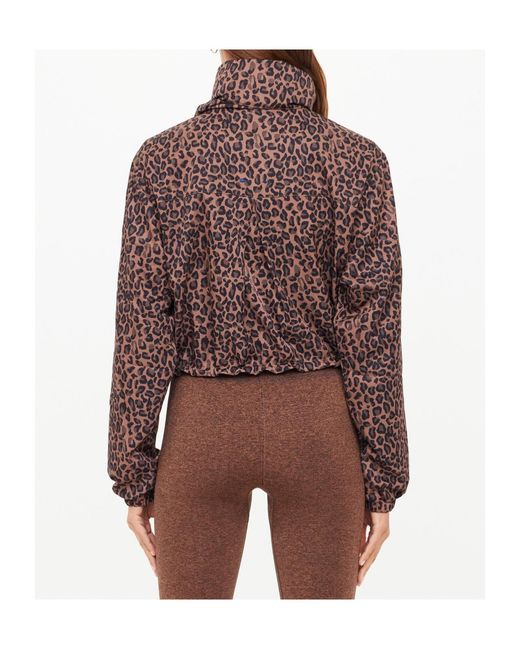 The Upside Brown Ludlow Cropped Jacket