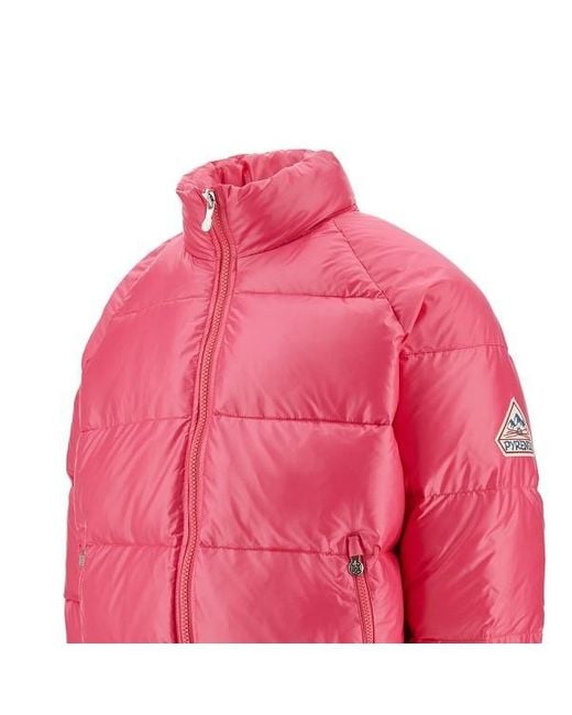 Pyrenex Pink Heritage Mythic Down Jacket for men