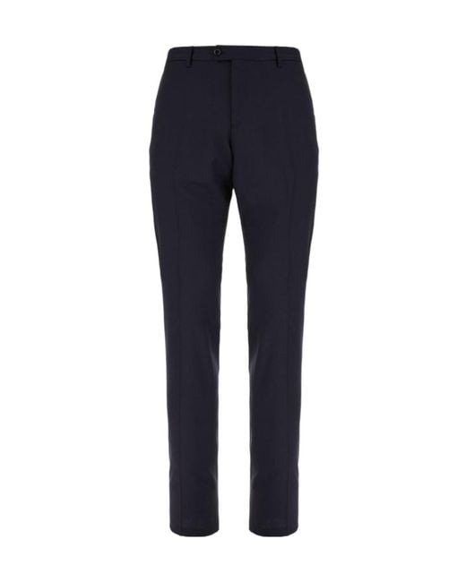 Lardini Blue Single-Breasted Suit for men