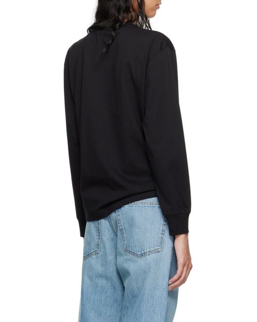 Alexander Wang Black T By Regular Fit T-Shirt