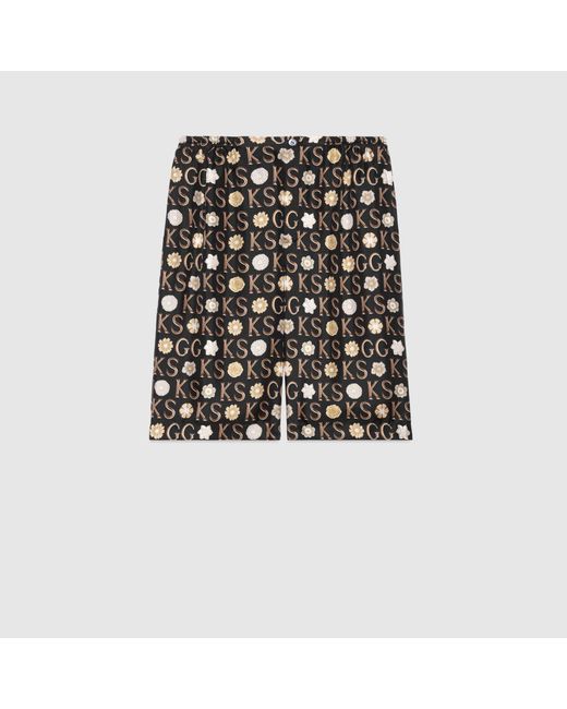 Gucci Black Pants & Shorts for men