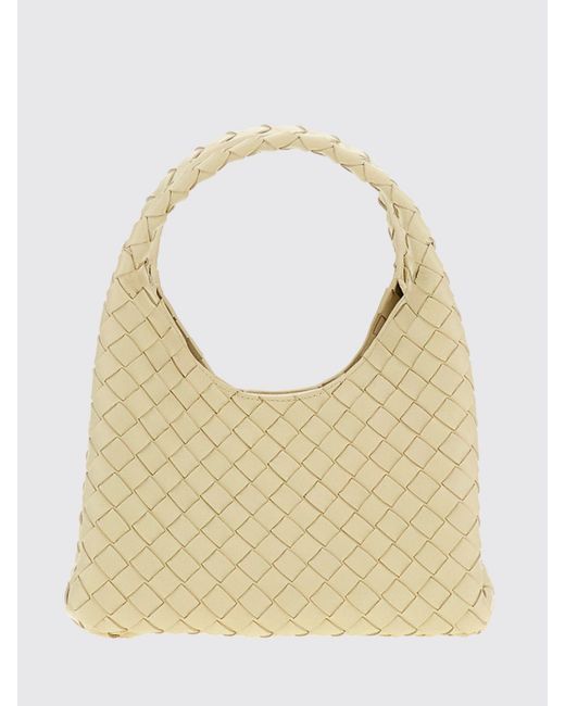 Bottega Veneta Natural Double-Handled Handbag