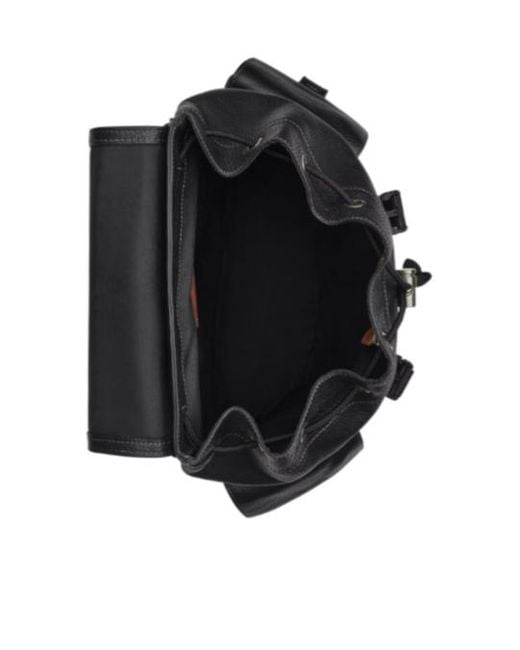 COACH Black Clark Backpack for men