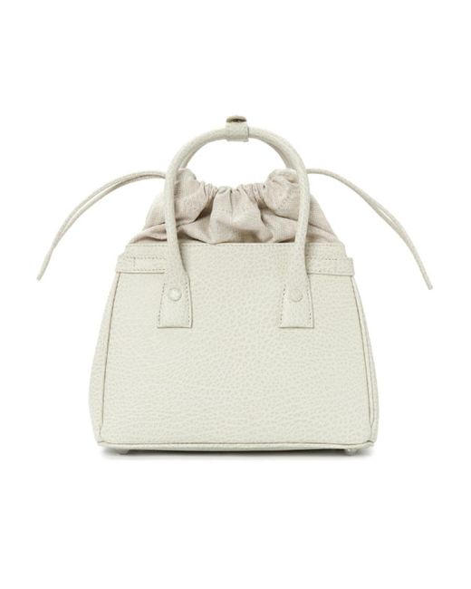 Maison Margiela White 5Ac Shoulder Bag