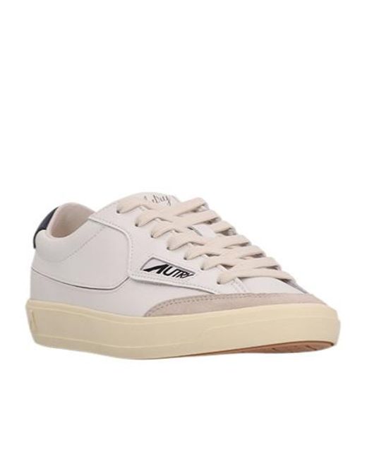 Autry Multicolor Windscape Low Sneakers
