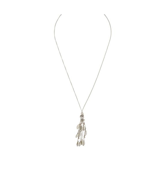 Isabel Marant Metallic Pendant Necklaces