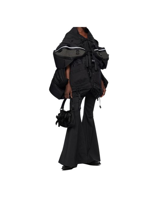 Junya Watanabe Black Komine Protector Jacket