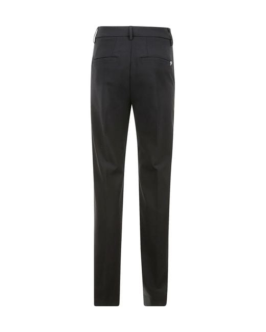 Dondup Black Patty Stretch Trousers