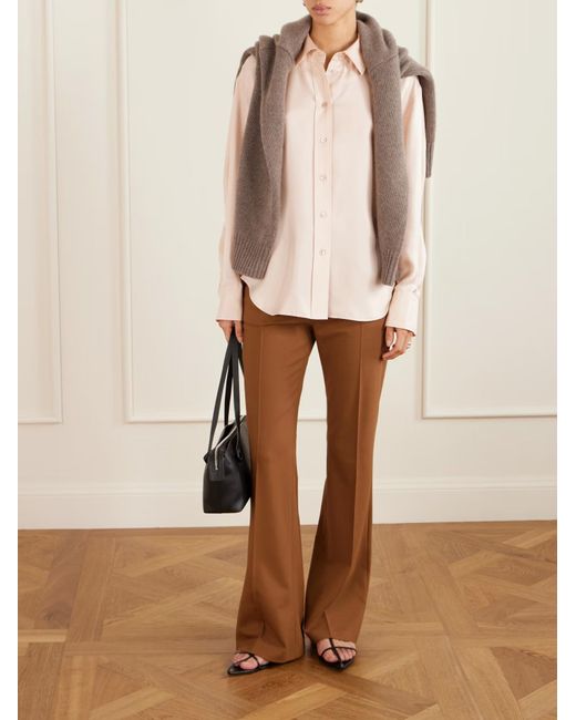 Rohe Natural Long-Sleeved Shirt