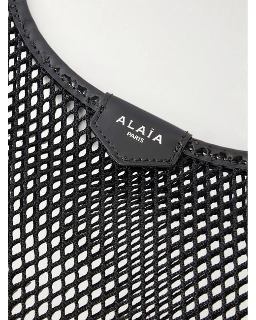 Alaïa Black Alaïa One Piece Hobo Bag